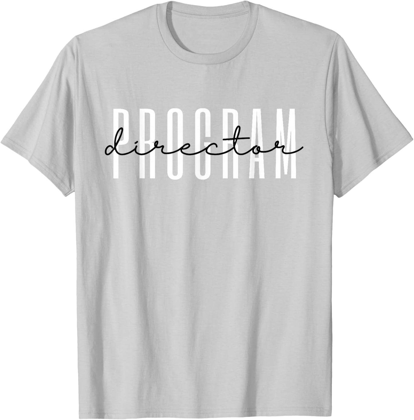 Program Director T-Shirt - T-Shirt | Ash