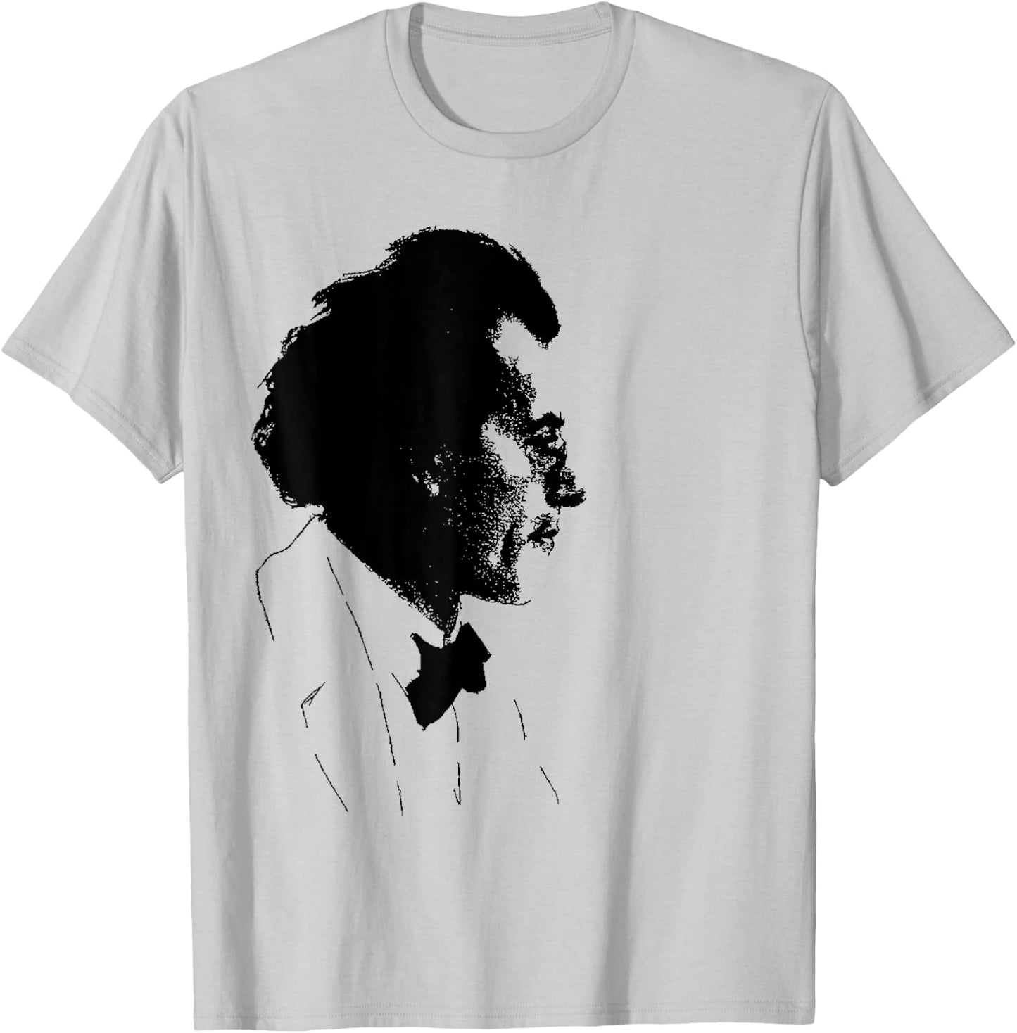 Mahler composer conductor classical music T-Shirt - T-Shirt | Ash