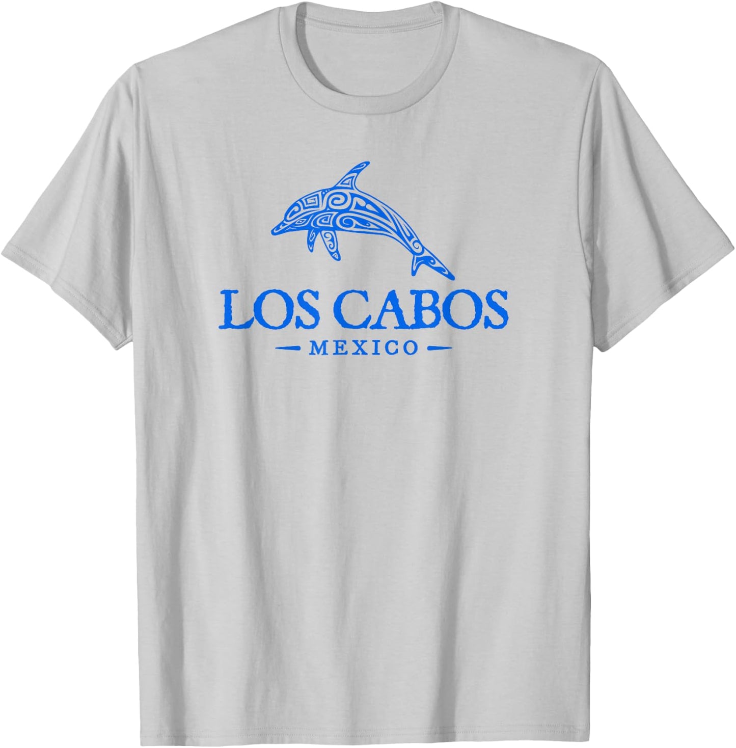 Los Cabos San Lucas Mexico Dolphin Boys Girls Souvenir T-Shirt - T-Shirt | Ash