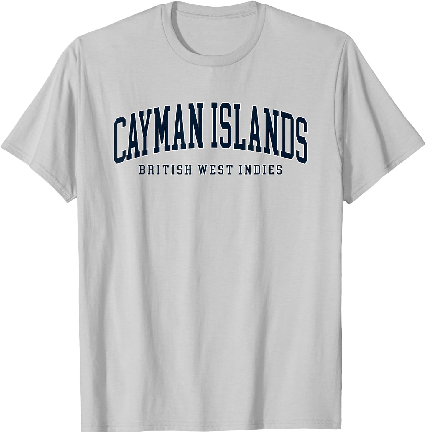 Grand Cayman Islands British West Indies Vacation Souvenir T-Shirt - T-Shirt | Ash