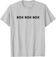 Box Box Box F1 T-Shirt - T-Shirt | Ash