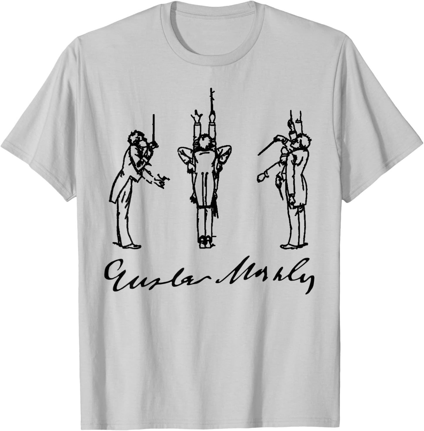Mahler composer conductor classical music T-Shirt - T-Shirt | Ash