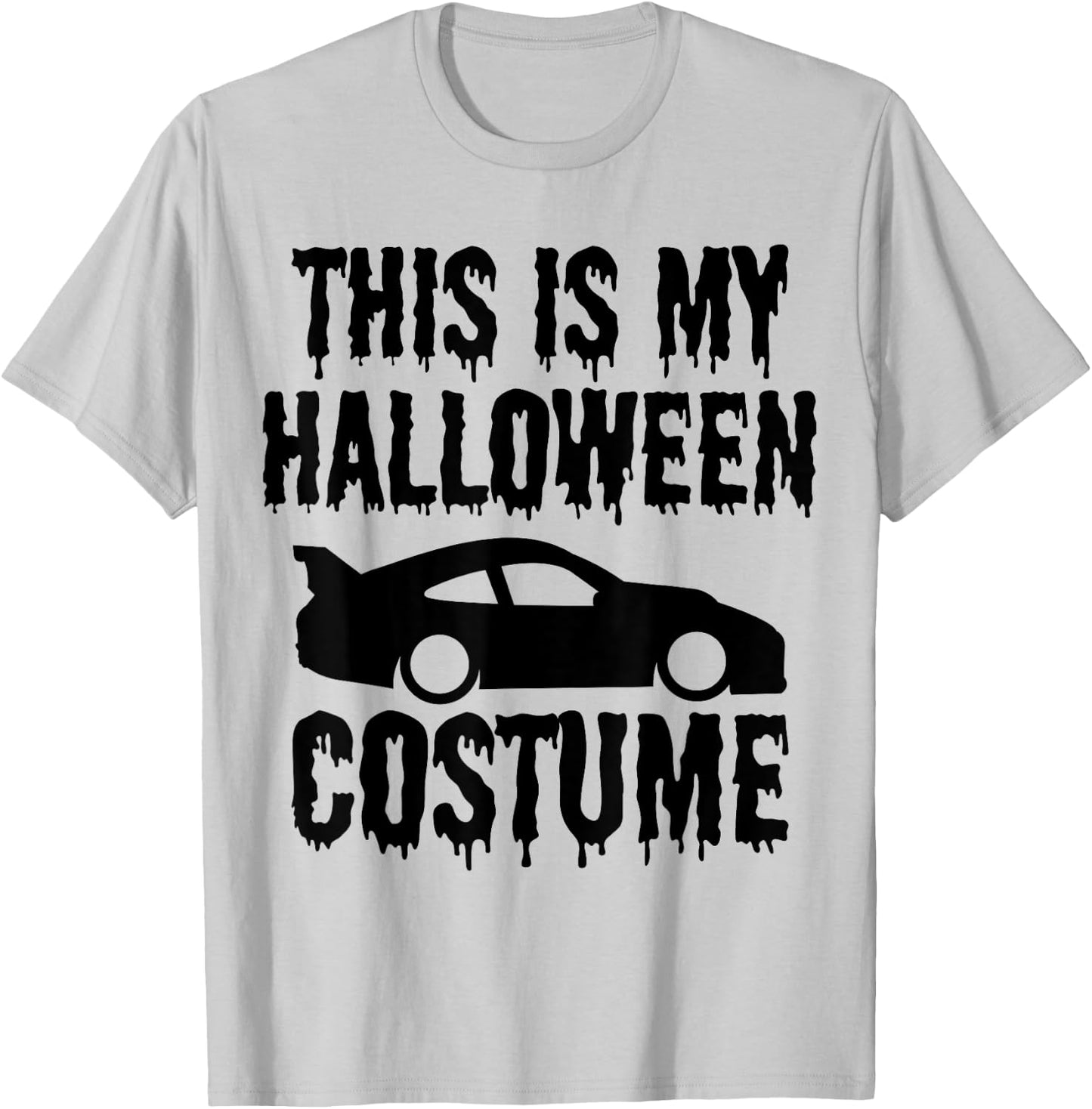 This is My Halloween Costume Funny Car Enthusiast Mechanic T-Shirt - T-Shirt | Ash