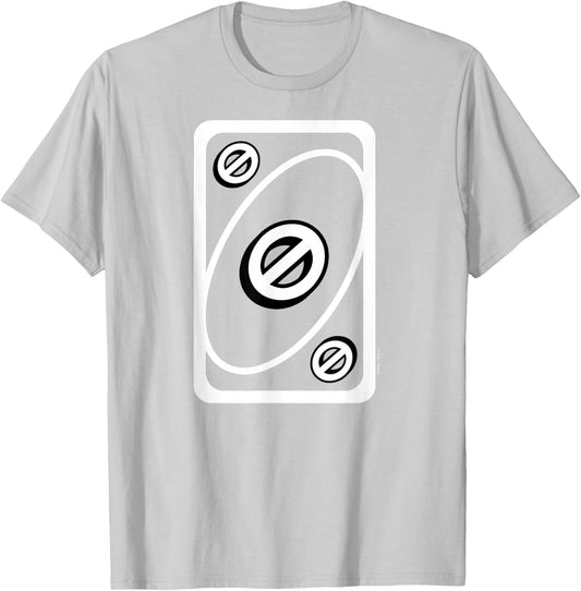 UNO Green Skip Card T-Shirt - T-Shirt | Ash