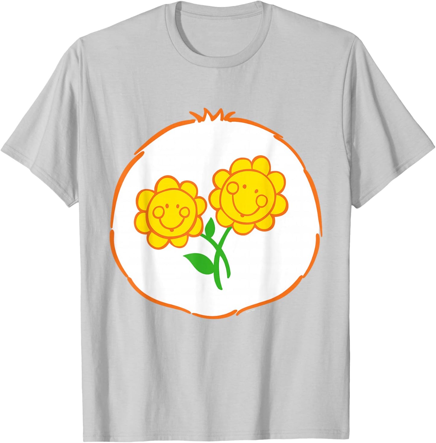 Care Bears Friend Belly Halloween Costume T-Shirt - T-Shirt | Ash