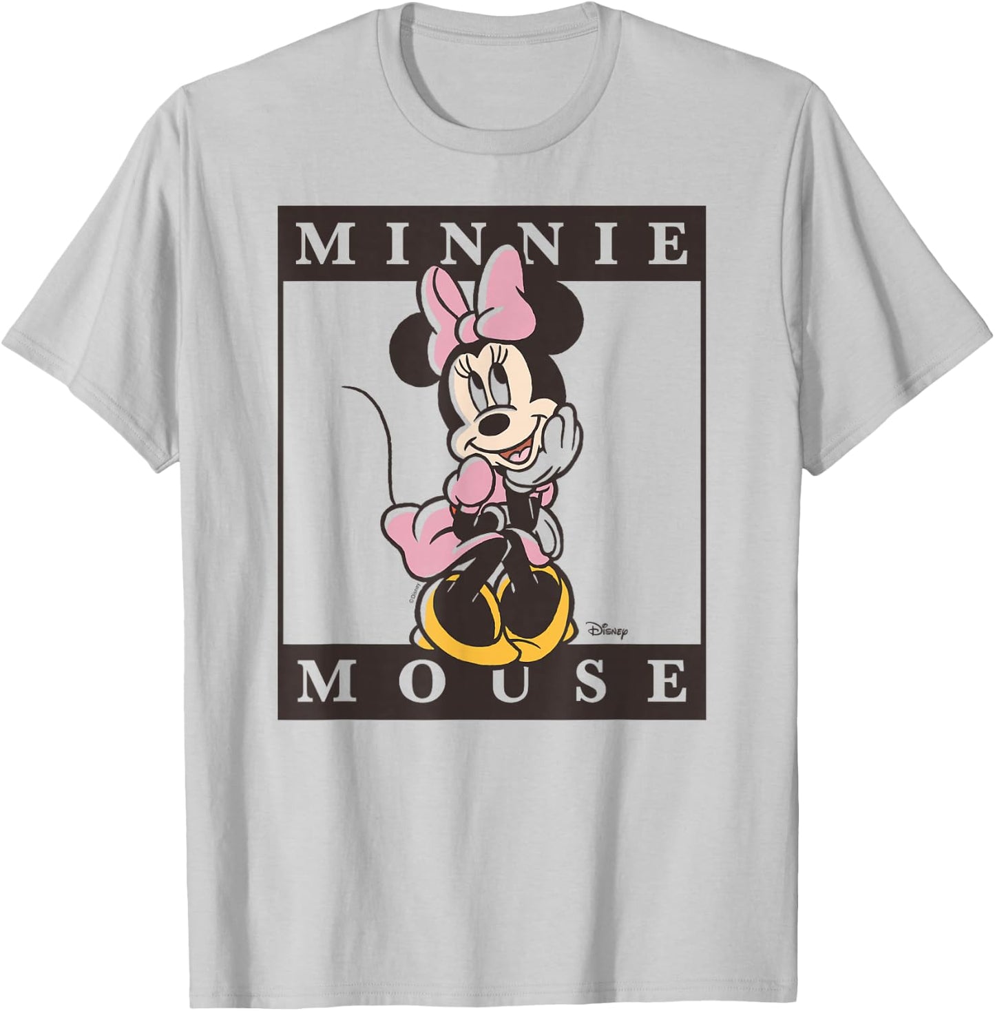 Minnie - Type Block T-Shirt - T-Shirt | Ash