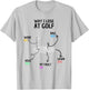 Why I Lose At Golf Funny Saying T-Shirt - T-Shirt | Ash