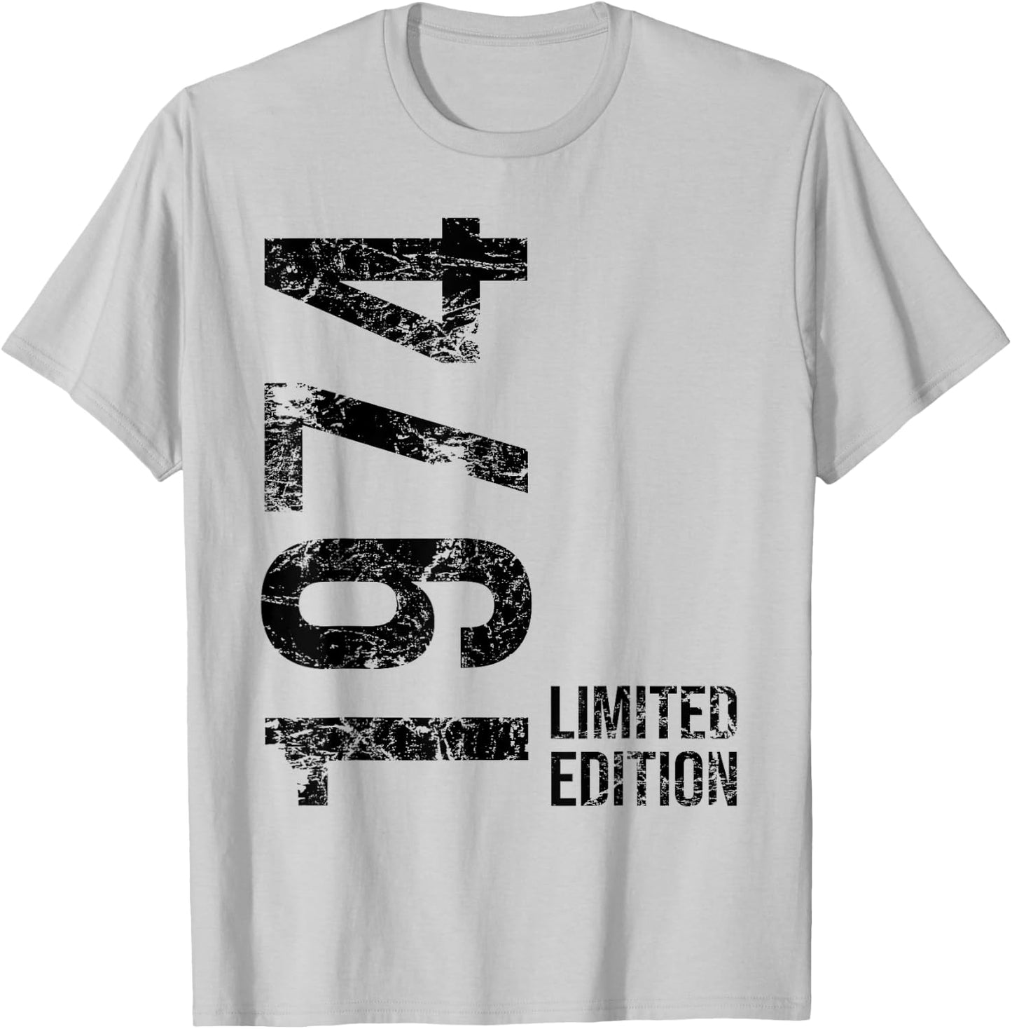 51st Birthday 51 Years Old Man Woman Vintage 1974 T-Shirt - T-Shirt | Ash