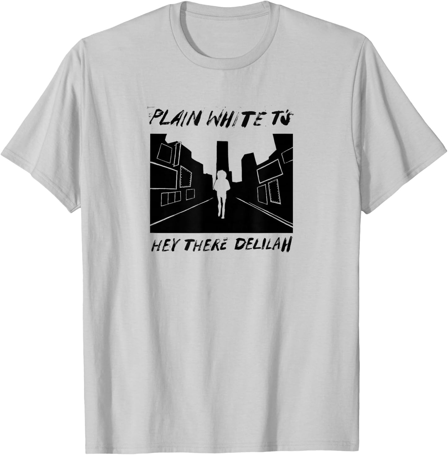 Plain White T's - Hey There Deliliah T-Shirt - T-Shirt | Ash