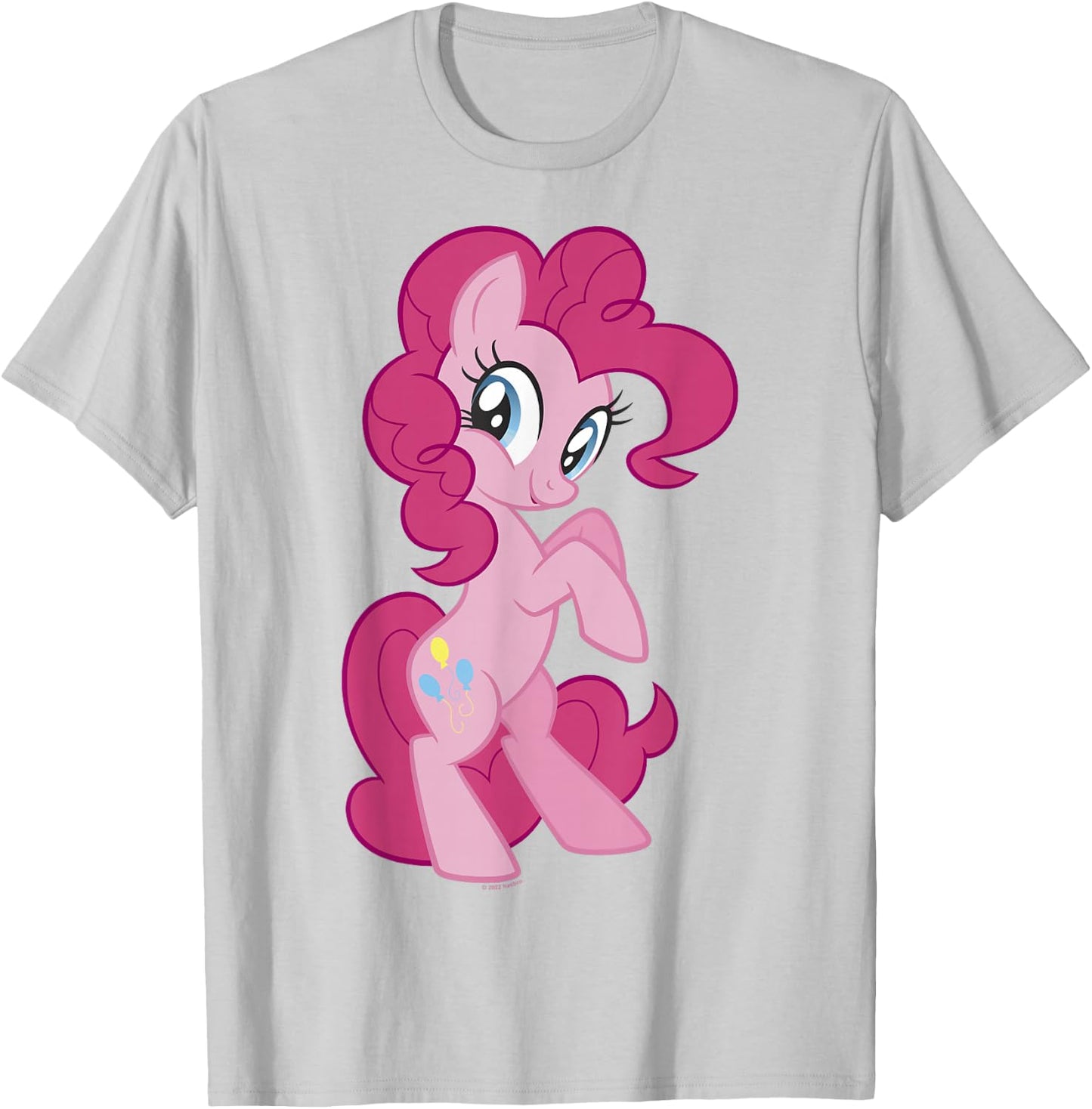 My Little Pony: Friendship is Magic Big Pinkie Pie Portrait T-Shirt - T-Shirt | Ash