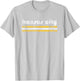 Kansas City Missouri Retro Vintage Weathered Throwback T-Shirt - T-Shirt | Ash