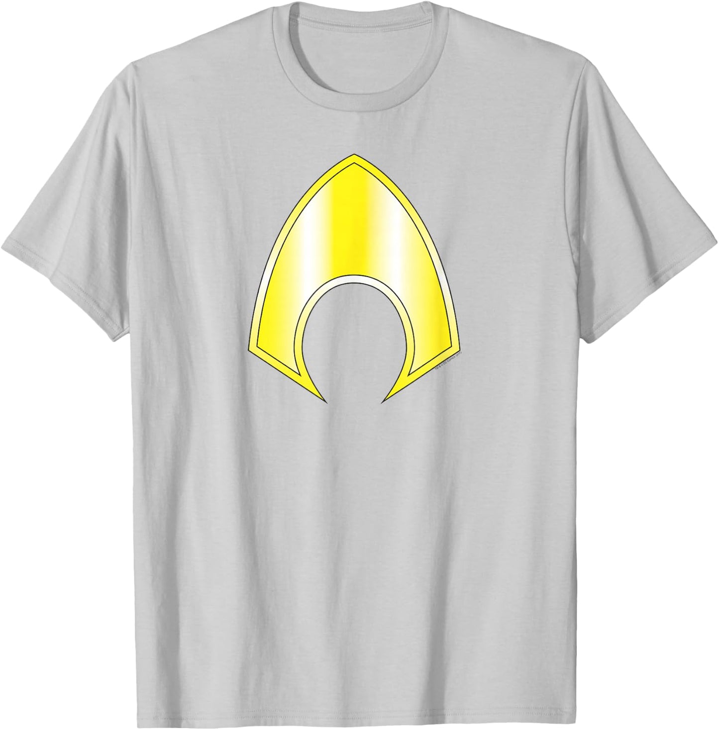Aquaman Atlantis Logo T-Shirt - T-Shirt | Ash