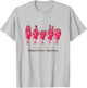 Breast Cancer Awareness Shirt - Brave Breast Cancer Survivor T-Shirt - T-Shirt | Ash