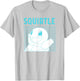 Pokémon Squirtle Adorable Comic Box Panel Portrait T-Shirt - T-Shirt | Ash