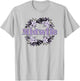 Midwife Flowers Midwifery Midwives T-Shirt - T-Shirt | Ash