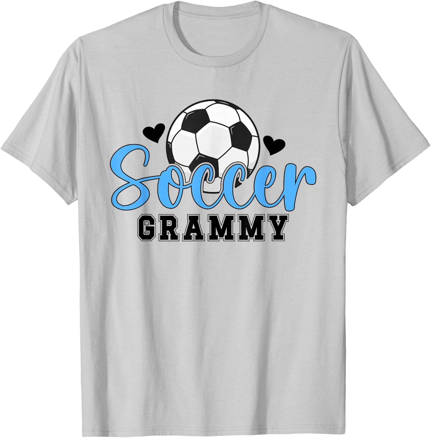 Soccer Grammy Of A Soccer Player Grammy T-Shirt - T-Shirt | Ash