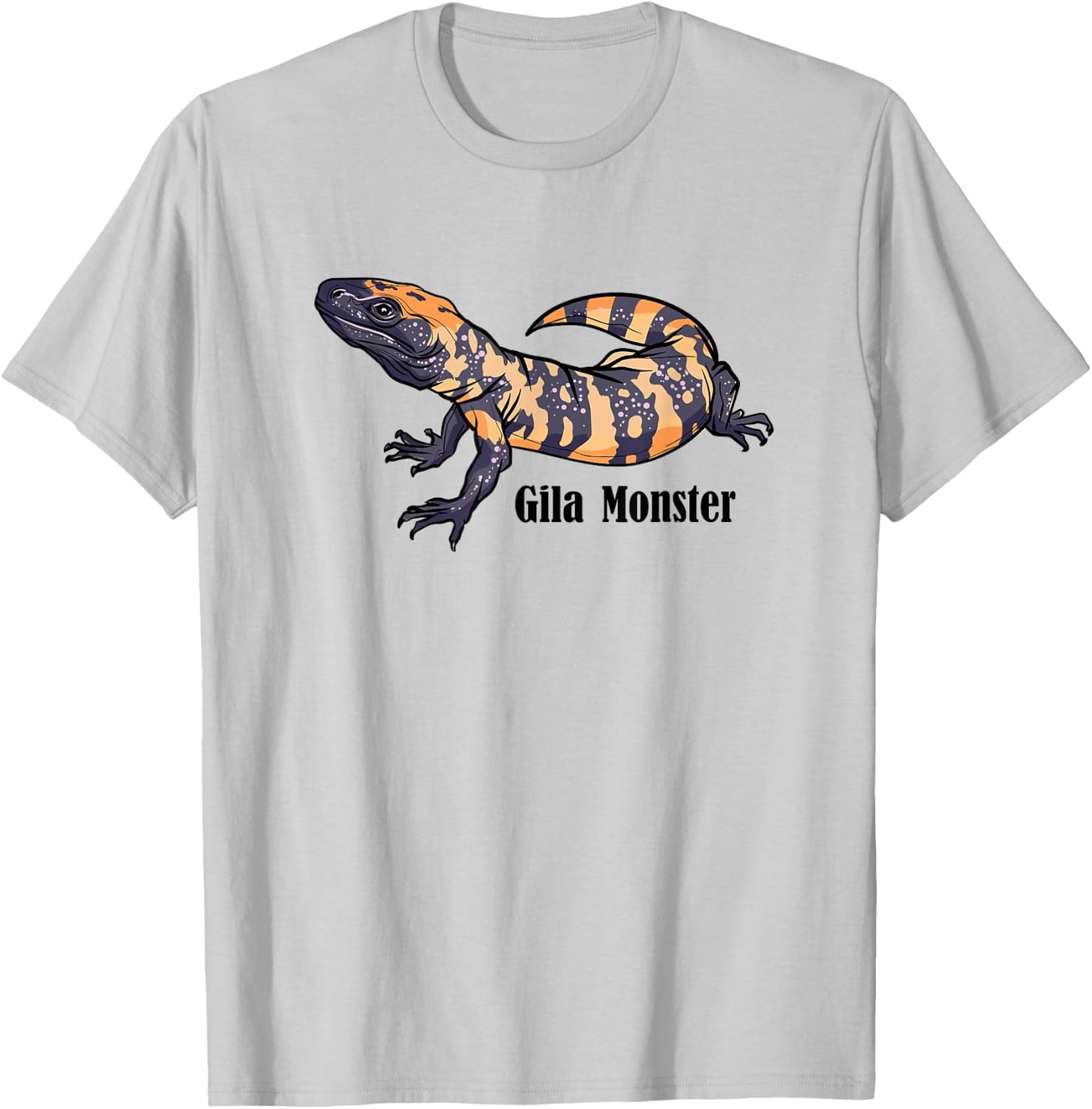 Gila Monster T-Shirt - T-Shirt | Ash