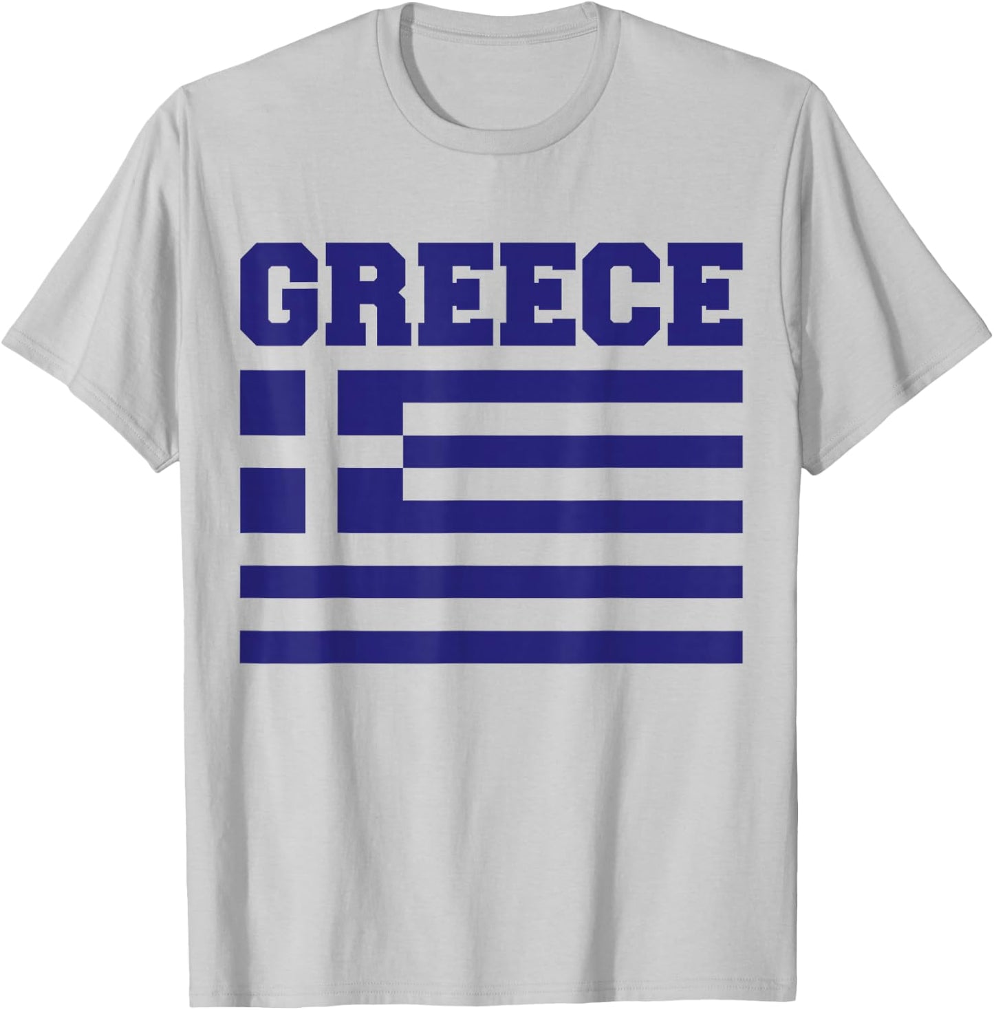 Greece Independence Day Greek Flag Heart Kids Toddler Boys T-Shirt - T-Shirt | Ash