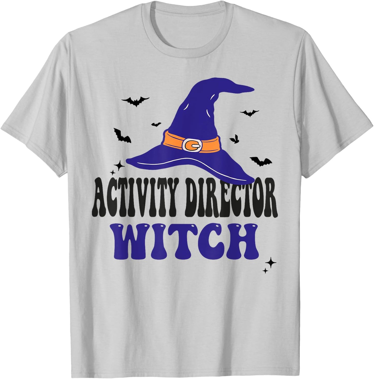 Activity Director Witch Halloween Matching Group Costume T-Shirt - T-Shirt | Ash