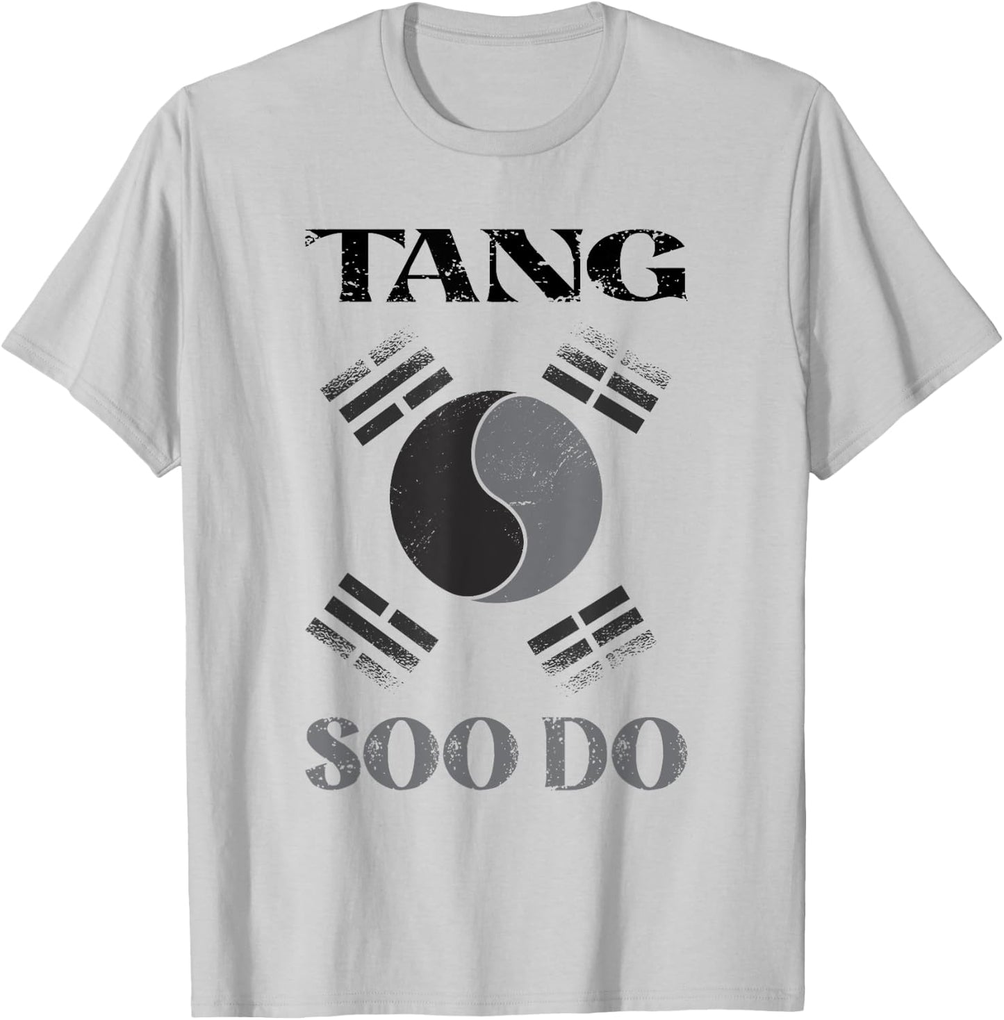 Tang Soo Do Martial Arts T-Shirt - T-Shirt | Ash