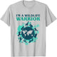 Im A Wildlife Warrior Biologist Protect Animals Wildlife Day T-Shirt - T-Shirt | Ash
