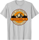 Estes Park Colorado Adventure USA Vintage Style Design T-Shirt - T-Shirt | Ash
