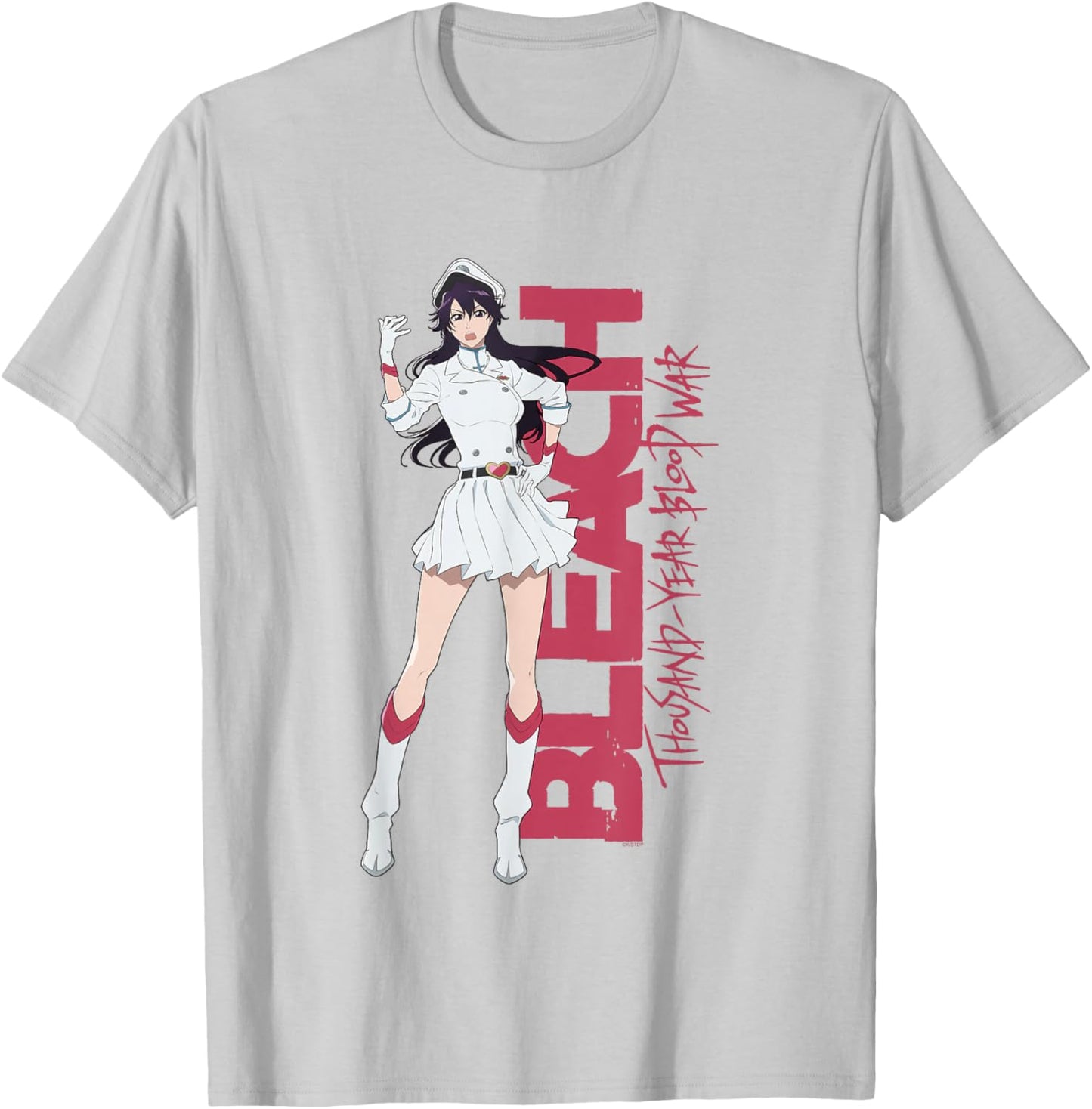 Bleach: Thousand Year Blood War Bambietta with Logo Anime T-Shirt - T-Shirt | Ash