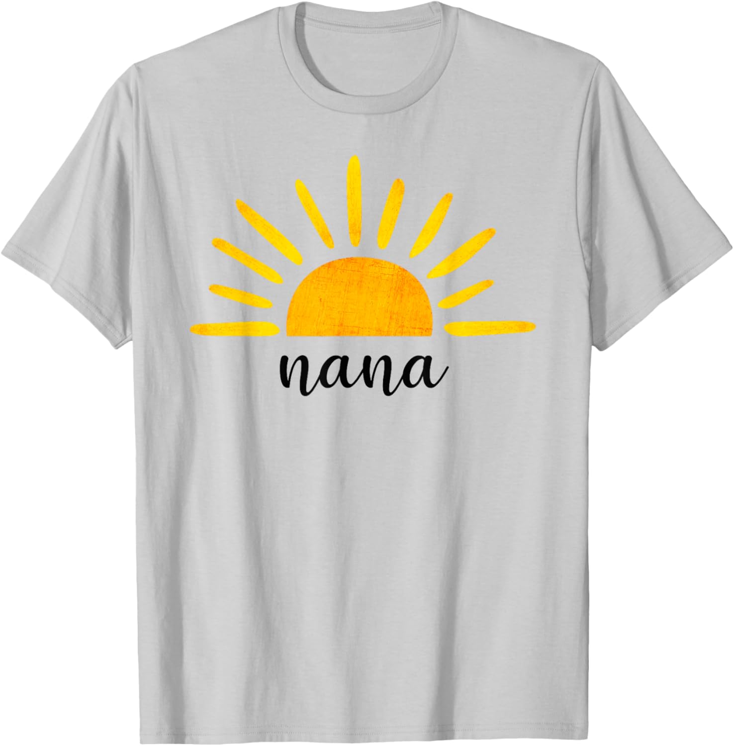 Nana of The Birthday First Trip Around the Sun Birthday T-Shirt - T-Shirt | Ash
