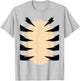 FRONT & BACK Orange Tiger Costume Kids DIY Halloween Costume T-Shirt - T-Shirt | Ash