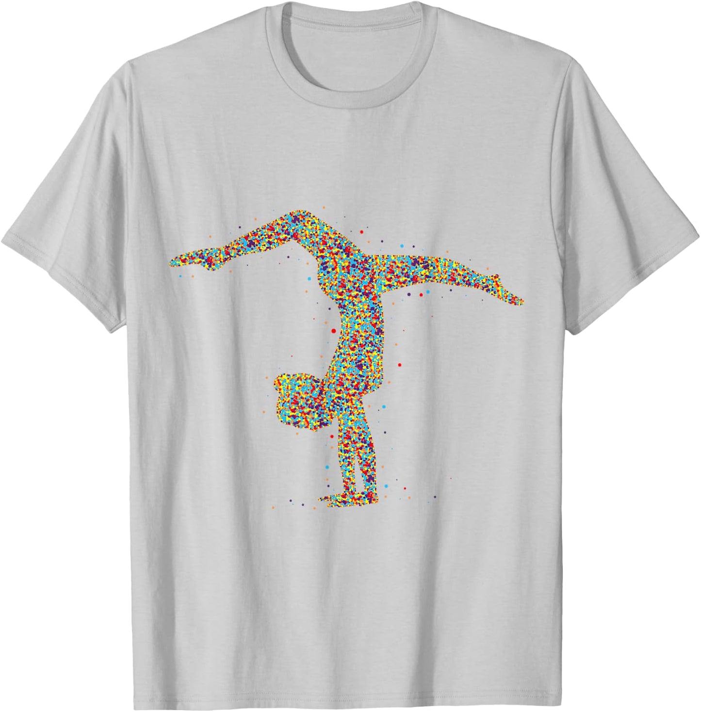 Gymnastics Gymnastics Girls Children Women T-Shirt - T-Shirt | Ash
