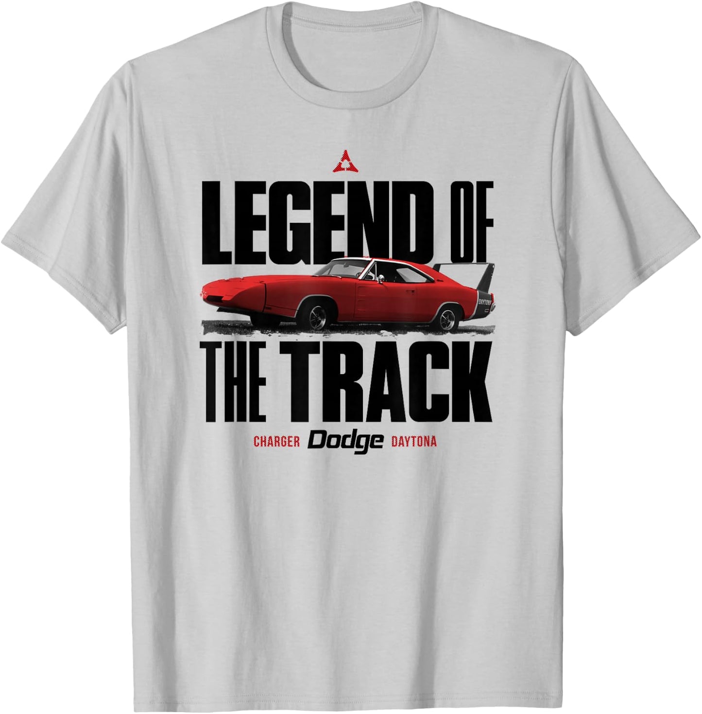 Dodge Charger Daytona Legend of the Track T-Shirt - T-Shirt | Ash