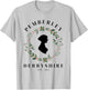Pemberley Derbyshire 1813 Pride and Prejudice Jane Austen T-Shirt - T-Shirt | Ash