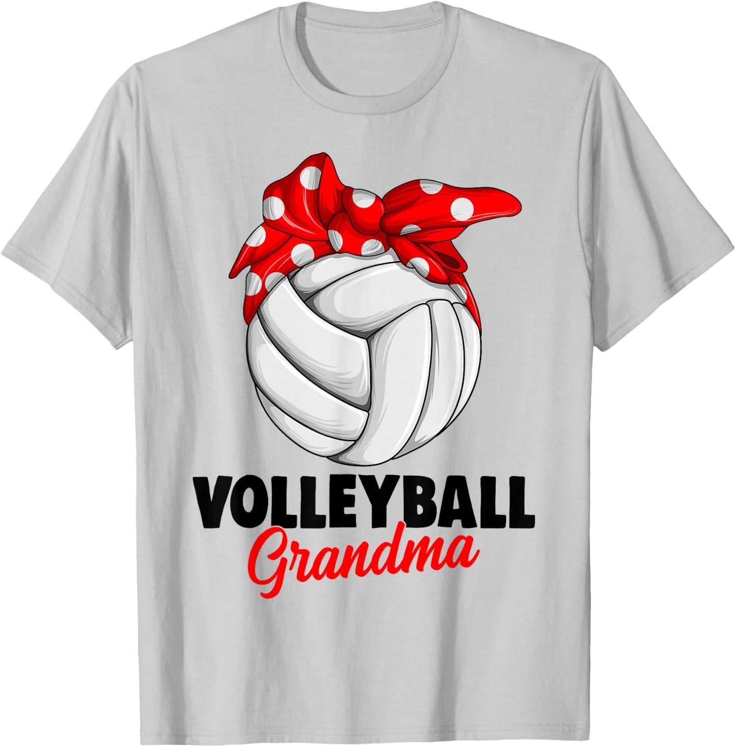 Volleyball Grandma Women T-Shirt - T-Shirt | Ash