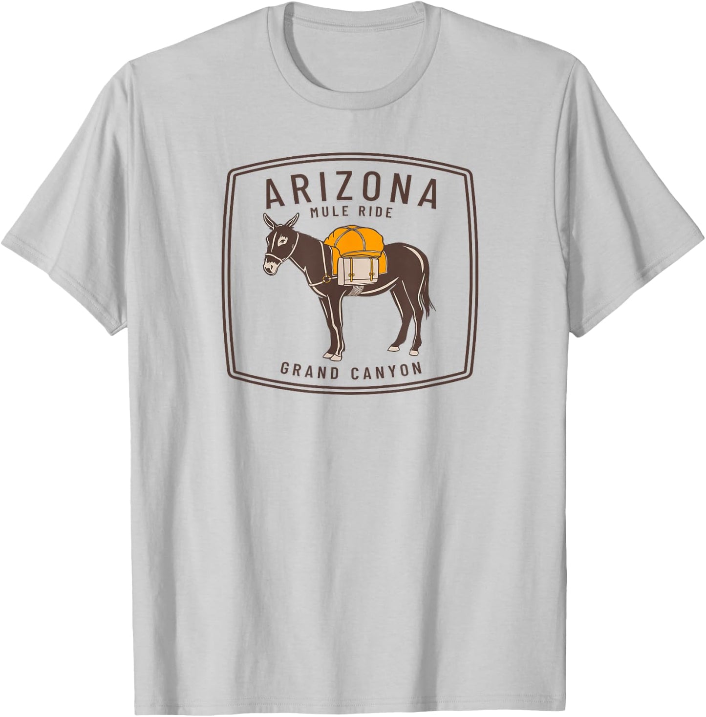 Arizona Mule Ride T-Shirt - T-Shirt | Ash