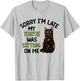 Tortie Cat Owner Funny Tortie Cat Dad Tortoiseshell Cat Mom T-Shirt - T-Shirt | Ash