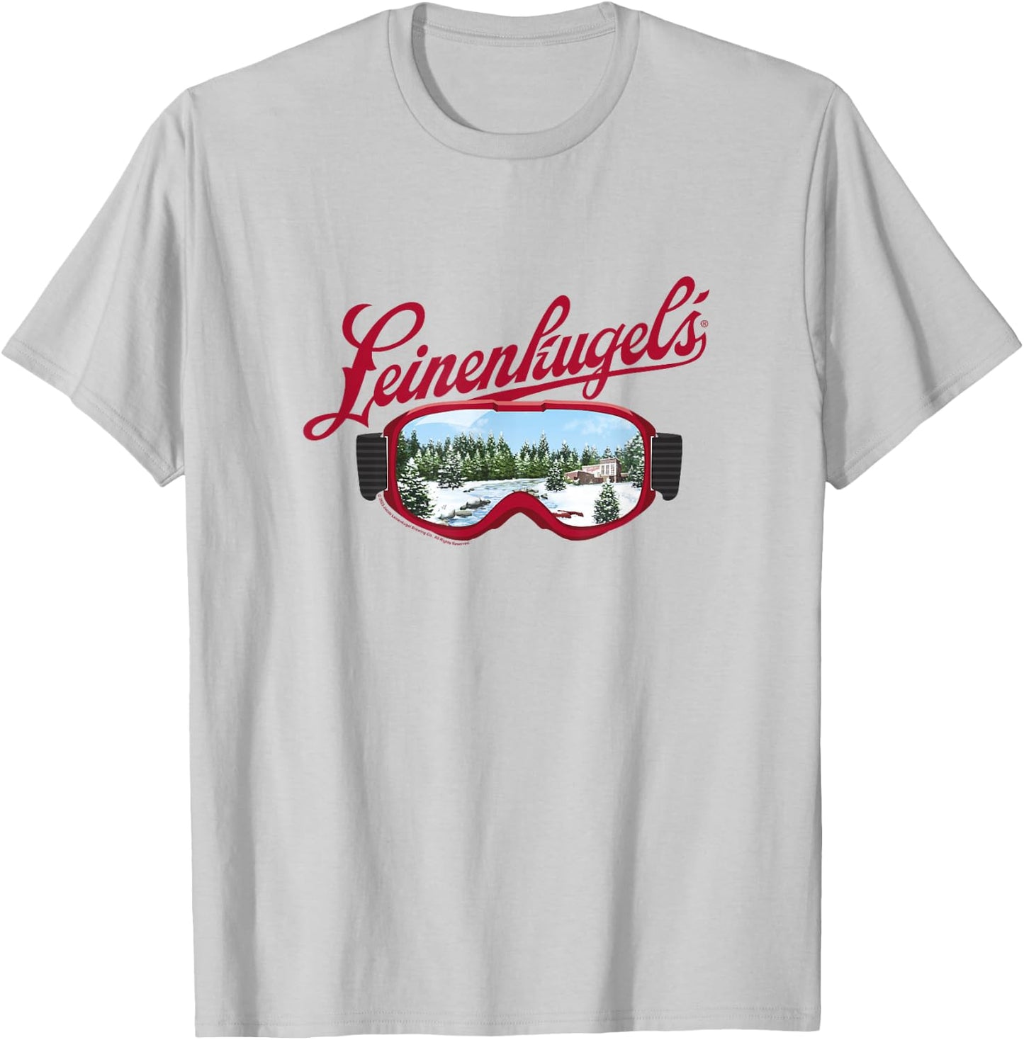 Coors Brewing Company Leinenkugel's The Pride Of Chippewa V2 T-Shirt - T-Shirt | Ash