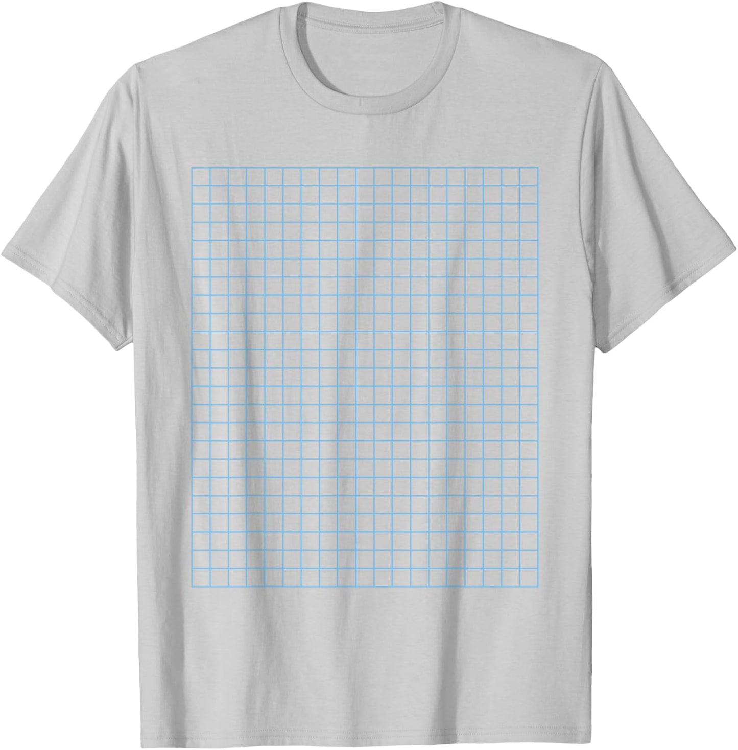 Graph Paper Funny Engineer Architecture Math Teacher Costume T-Shirt - T-Shirt | Ash