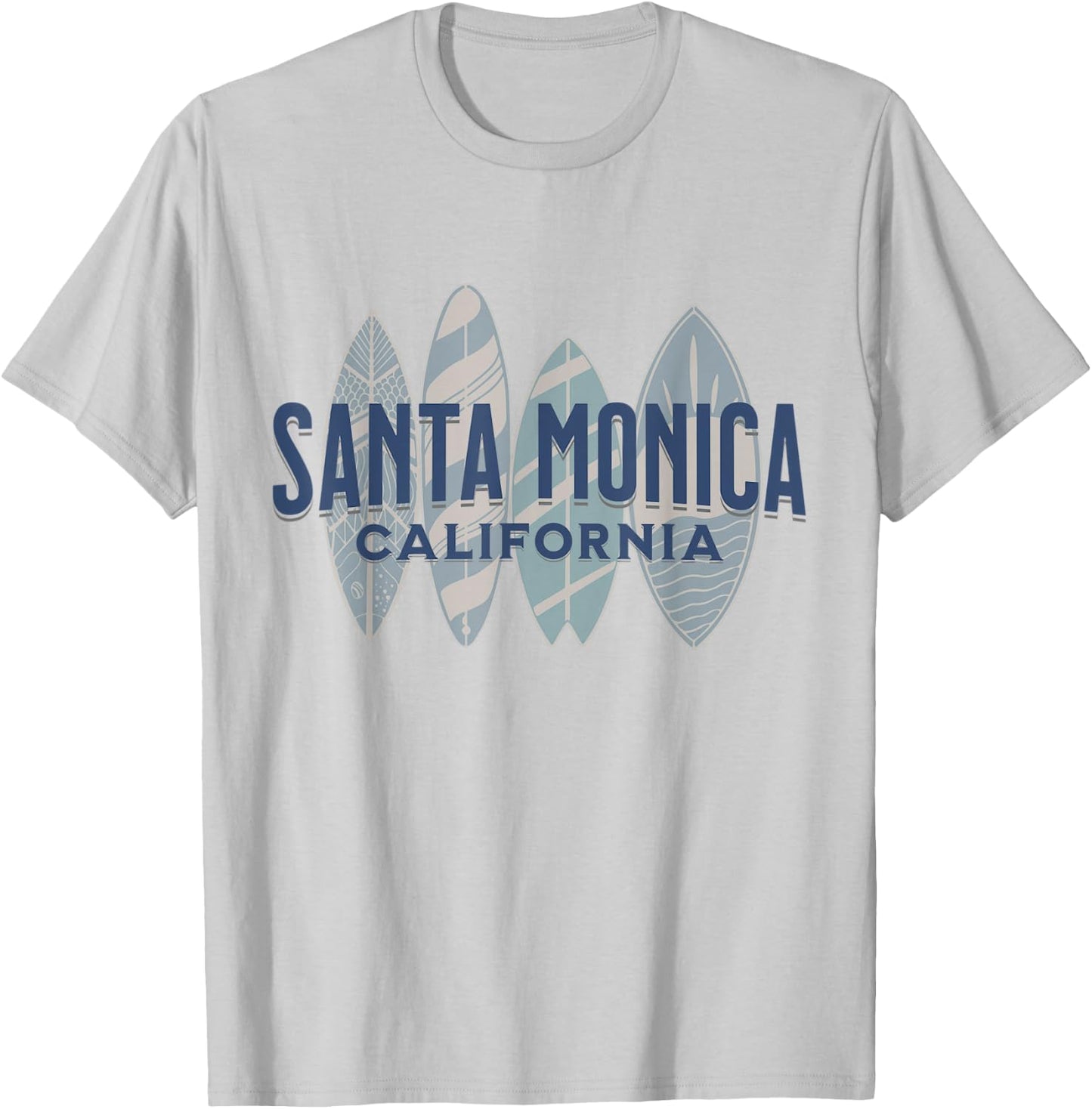 Santa Monica T-Shirt - T-Shirt | Ash