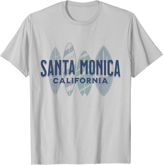 Santa Monica T-Shirt - T-Shirt | Ash