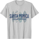Santa Monica T-Shirt - T-Shirt | Ash