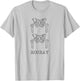 Hip Hip Hooray Hip Surgeon Ortho Orthopedic Doctor T-Shirt - T-Shirt | Ash