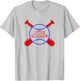 Little Slugger Baseball Lover Gift Fans and Players T-Shirt - T-Shirt | Ash