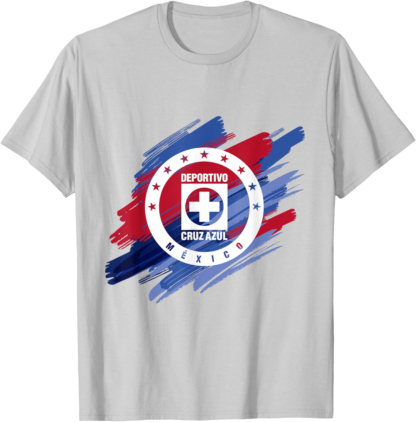 Cruz Azul - Score Big with Our Exclusive Collection T-Shirt - T-Shirt | Ash