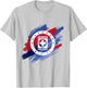 Cruz Azul - Score Big with Our Exclusive Collection T-Shirt - T-Shirt | Ash