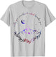 Only You Can Decide What Breaks You Quotes Saying T-Shirt - T-Shirt | Ash
