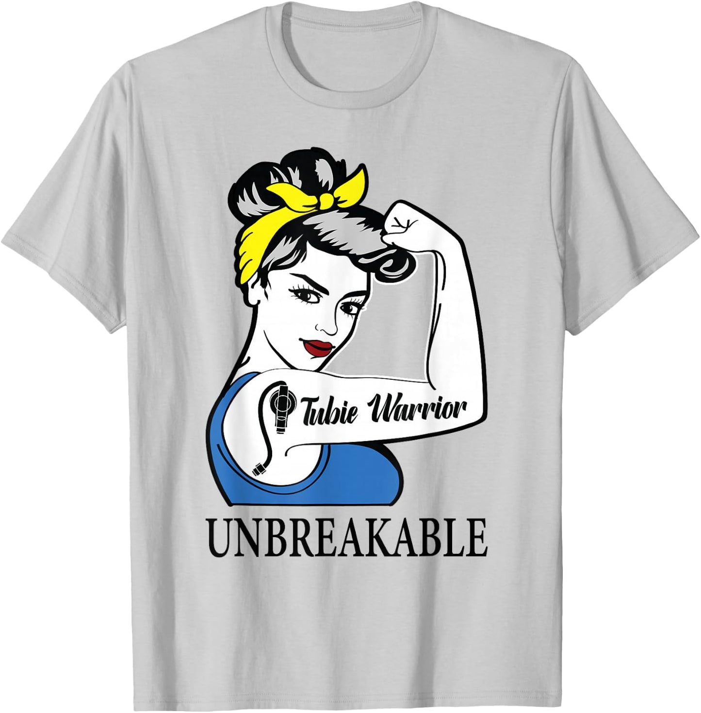 Feeding Tube Awareness Feeding G Tube Supplies T-Shirt - T-Shirt | Ash