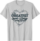 The Greatest Love Story Ever Told Heart Valentine T-Shirt - T-Shirt | Ash
