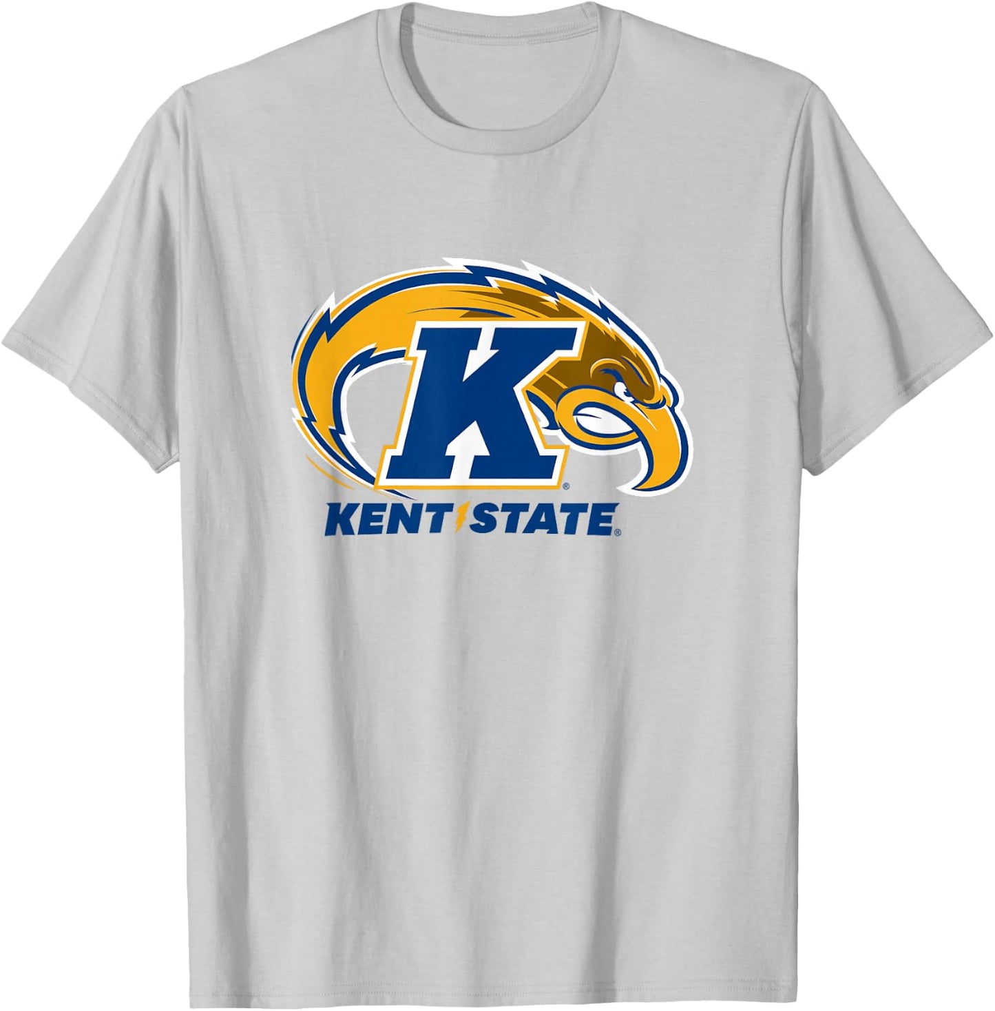 Kent State Golden Flashes | NCAA University Merch | RYLKST06 T-Shirt - T-Shirt | Ash