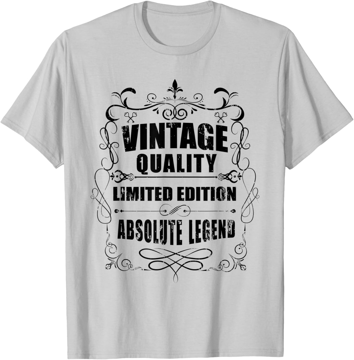 Vintage Quality: Absolute Legend - Limited Edition T-Shirt - T-Shirt | Ash