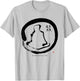 Bodhidharma Daruma Zen Koan Original Enso Calligraphy T-Shirt - T-Shirt | Ash